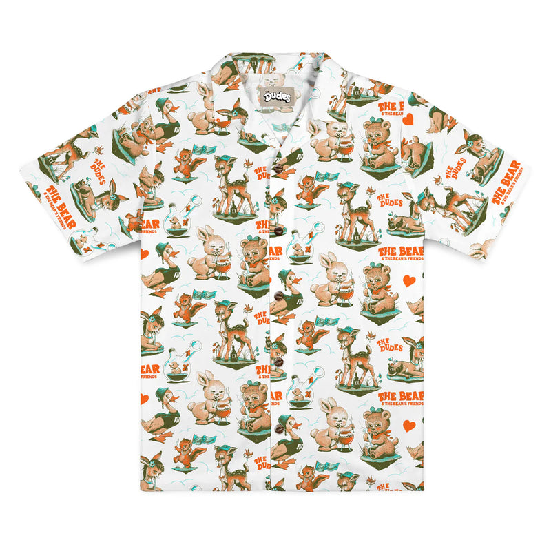 Wasted Dudes Hawaiian Shirt Cotton