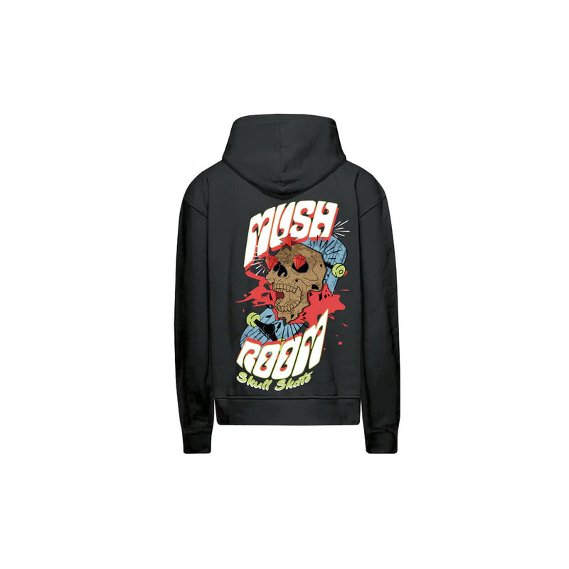 Mushroom Hoodie Skull Skate