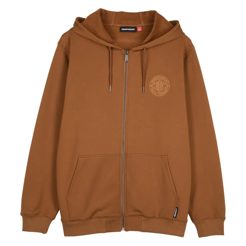 INDEPENDENT CLIPPER ZIP HOOD