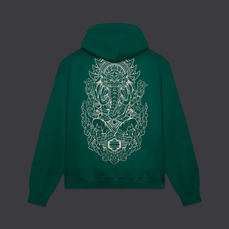 Dolly Noire Ganesha Outline Hoodie