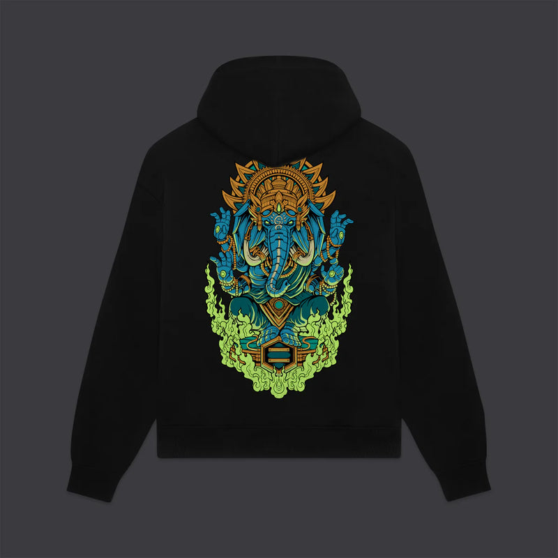 Dolly Noire Ganesha Hoodie