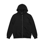 WASTED KINGDOM CURVE ZIP HOODIE