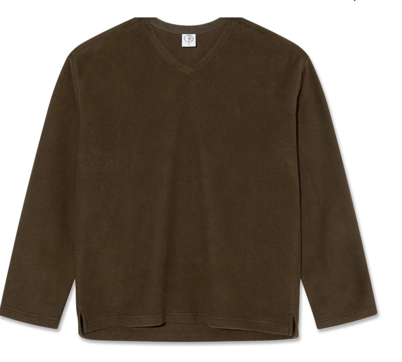 Polar Scott Sweater Brown