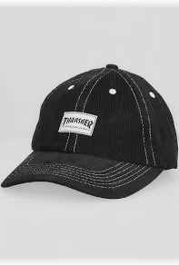 THRASHER Corduroy Old Time nero