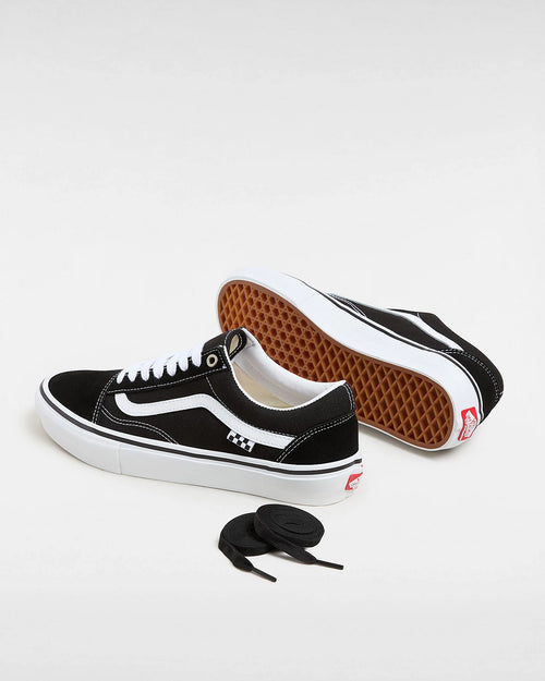 VANS SKATE OLD SKOOL BLACK/WHITE