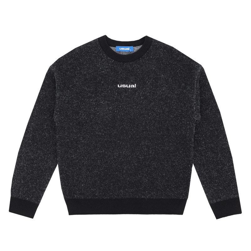 Usual U Logo Sweater