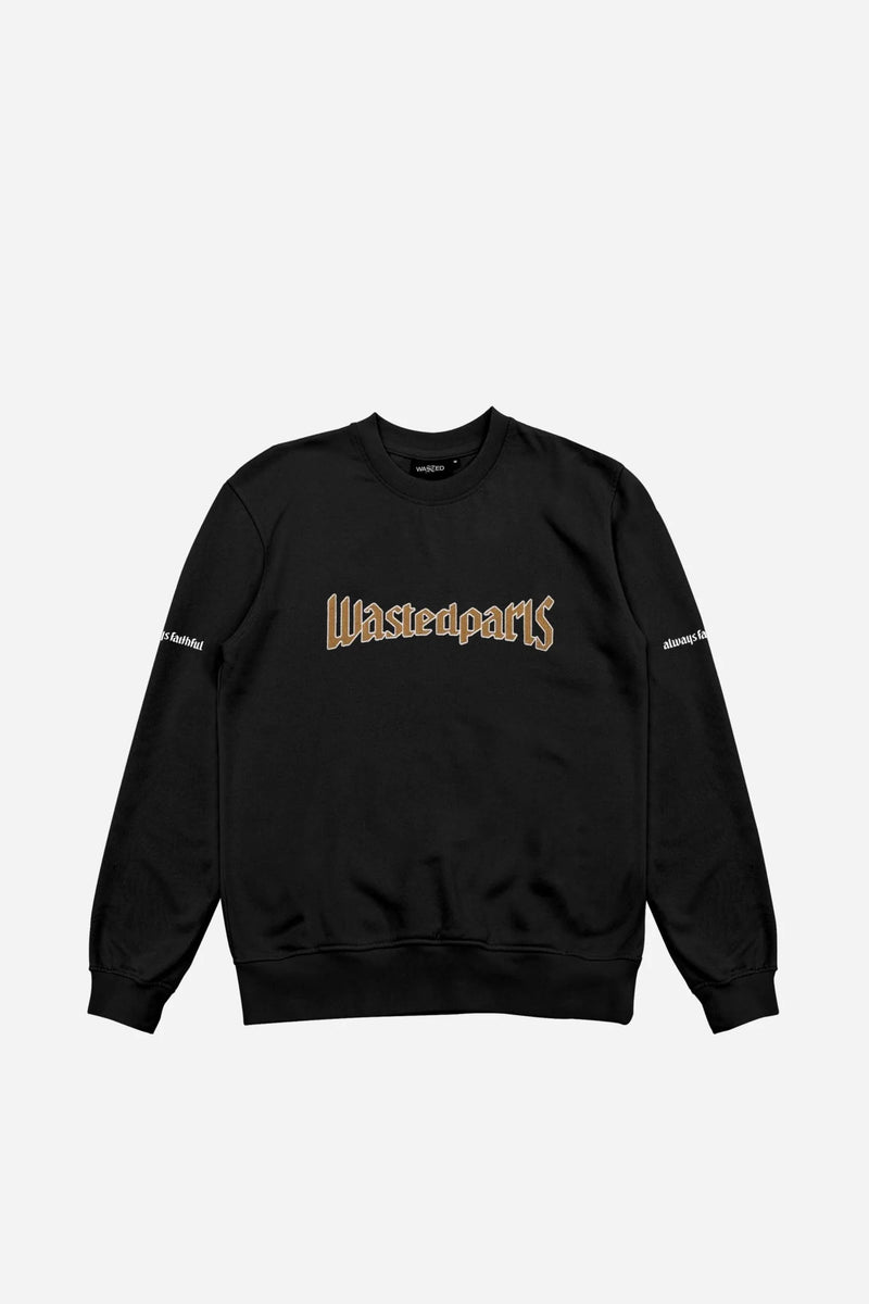 WASTED UNITED CREW NECK