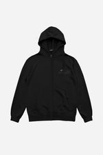 WASTED BOILER RESET ZIP HOODIE