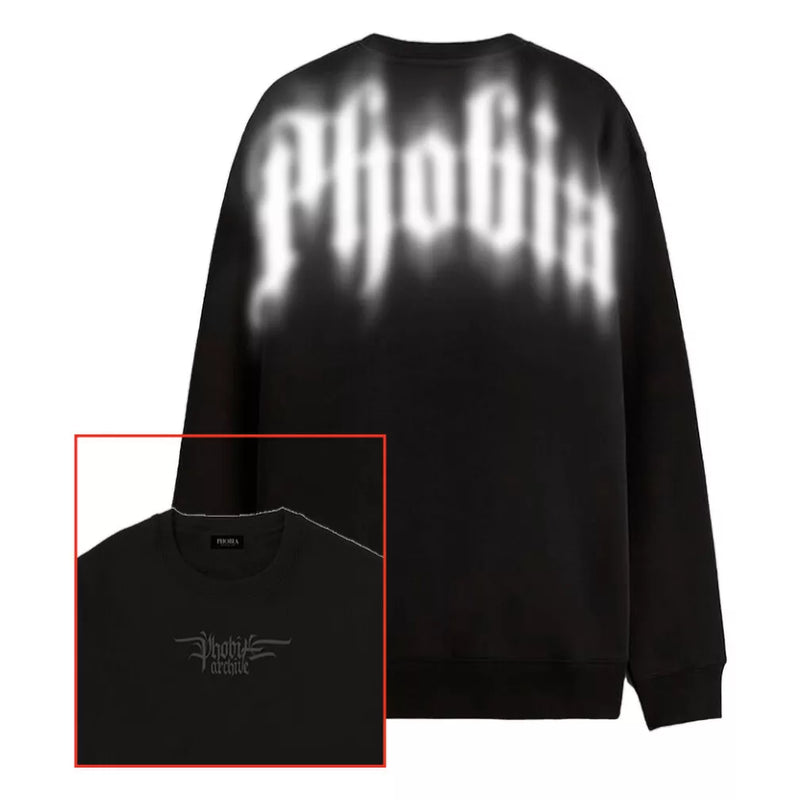 PHOBIA ZIP HOODIE