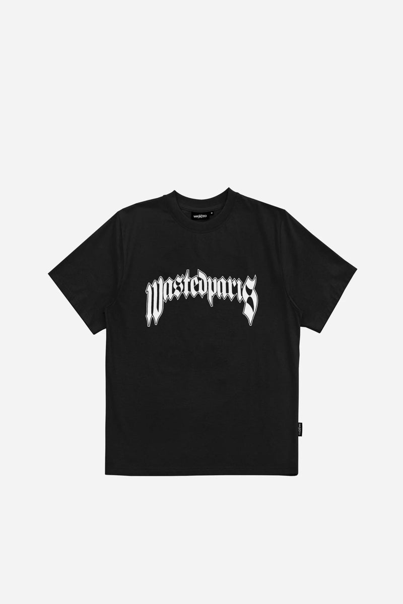 WASTED Dark Pitcher Tee Black