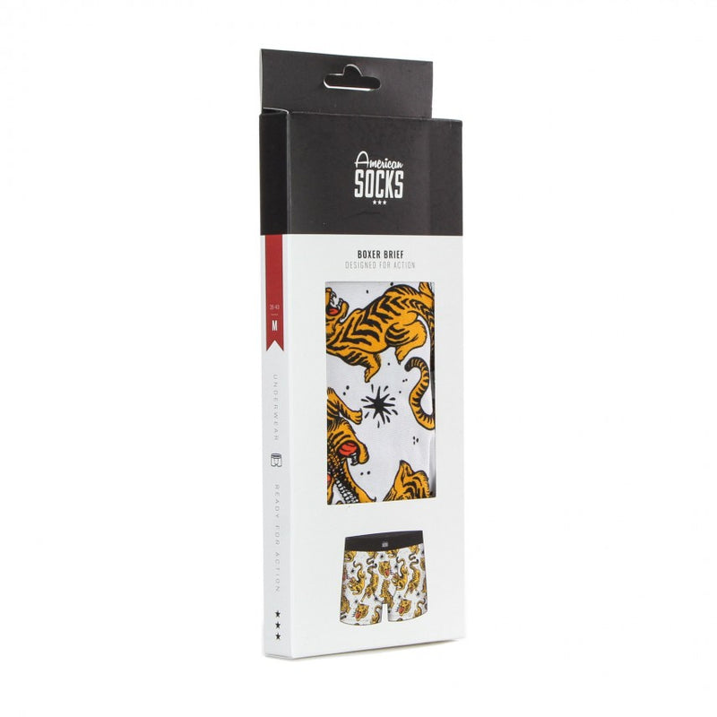 AMERICAN SOCKS TIGER KING BOXER